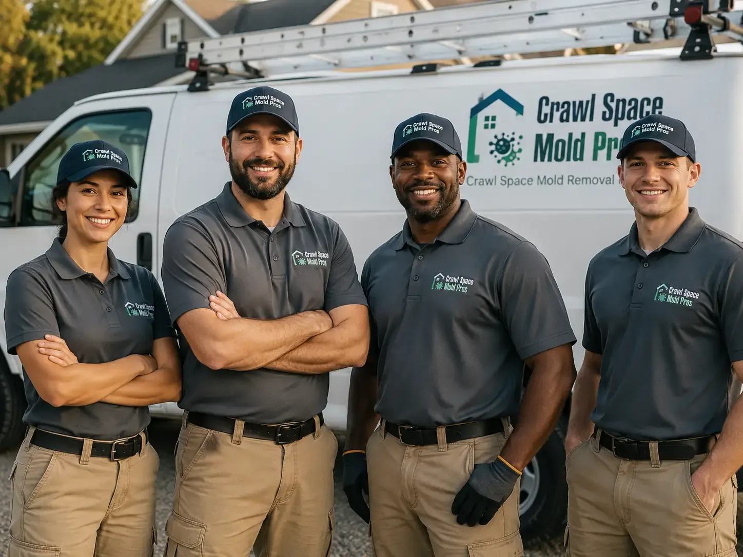Crawl Space Mold Removal company in Epps, LA